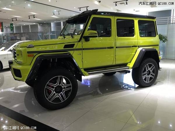 2018款平行进口奔驰G500 4x4美规版报价