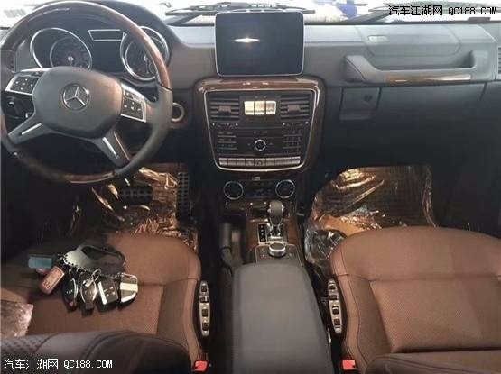 2018款奔驰G500 4.0L V8报价及图片解析