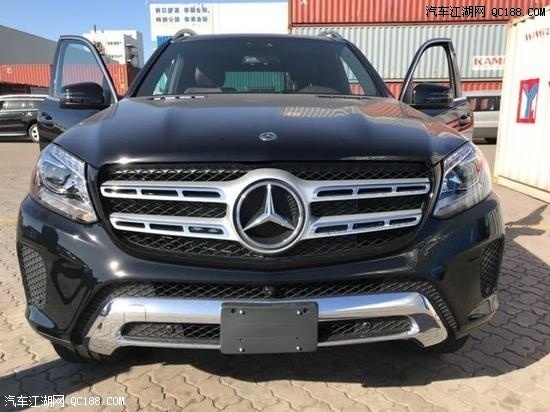 18款进口奔驰GLS450 3.0T双涡美规版报价