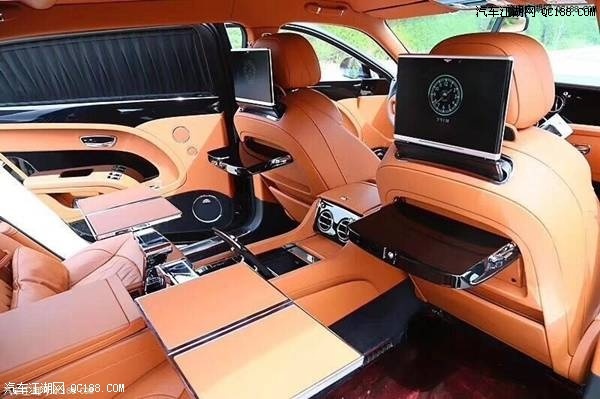 平行进口车2018最新款宾利慕尚实拍感受