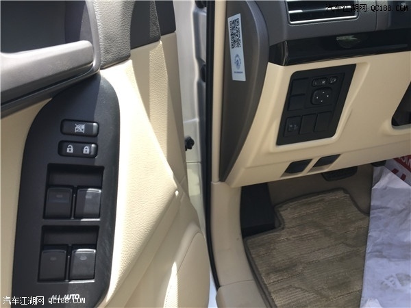 越野利器18款丰田普拉多4.0中东版详解