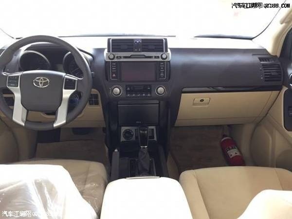 2018款丰田霸道2700 2.7L排量越野车报价