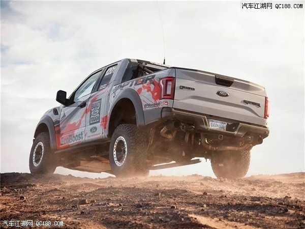 福特猛禽F150国王牧场版皮卡改装版实测
