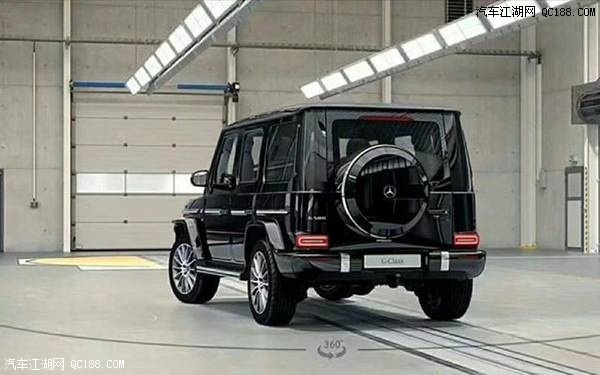 19款进口奔驰G500 4.0L V8汽油现车报价
