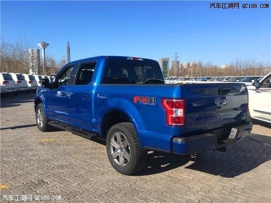 全新2018款福特猛禽F-150XLT评测体验