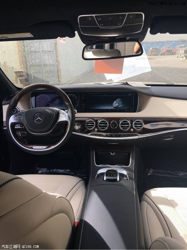 2018新款平行进口车奔驰S550E报价解析