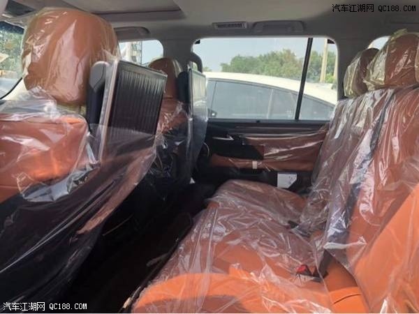 18款雷克萨斯LX570 SportPlus中东版感受
