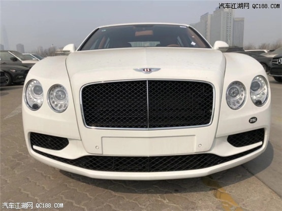 18款宾利飞驰V8S顶级轿车奢华内饰解析