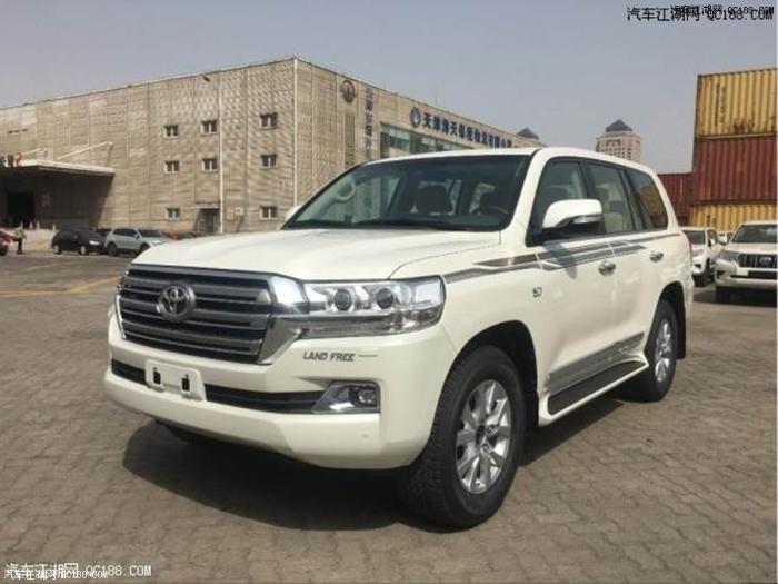 全新18款丰田酷路泽5700平行进口报价