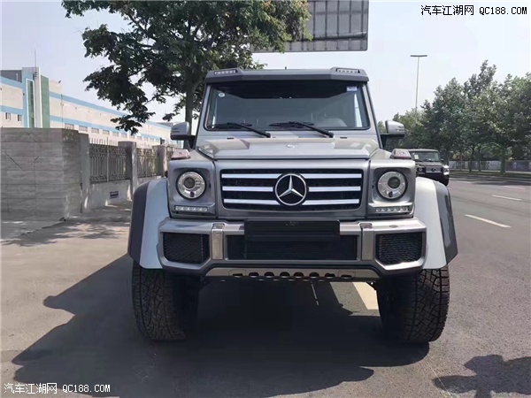 18款进口奔驰G500 4×4²报价及图片解析
