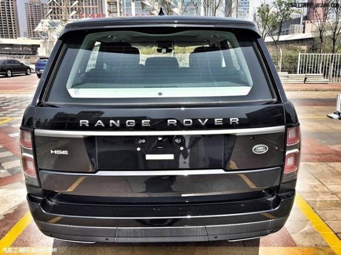 18款路虎揽胜行政3.0L V6机械增压评测