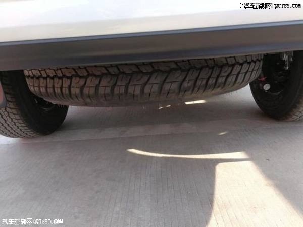 18款丰田穿越者2700中东版越野车价格