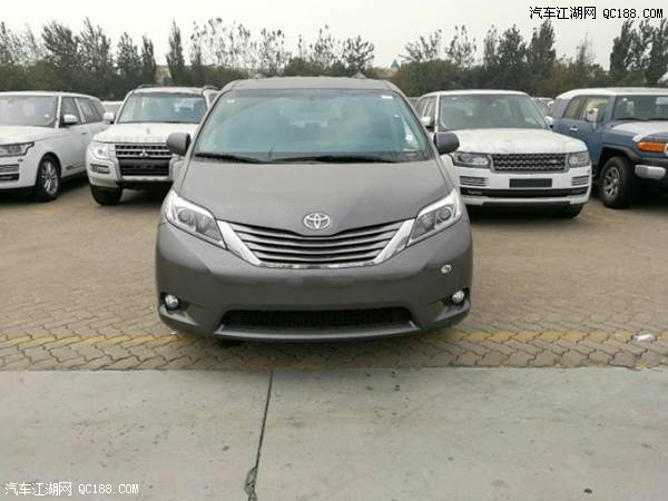 18款塞纳加版6气囊防抱死安全配置解读