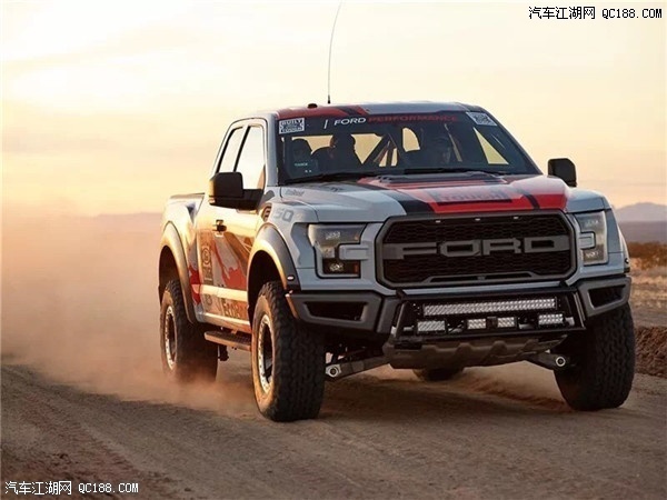 福特猛禽F150国王牧场版皮卡改装版实测