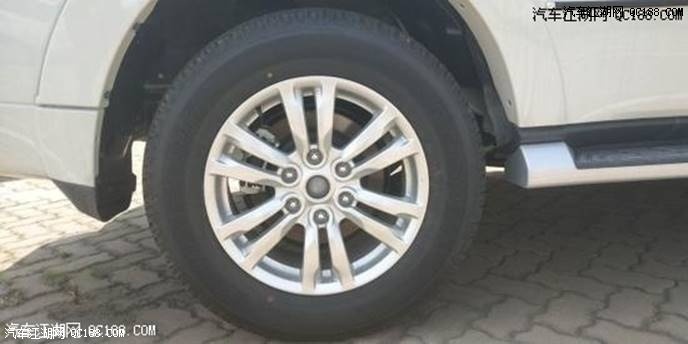 18款三菱帕杰罗V97山猫天窗基本参数介绍