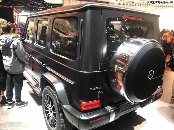 2019新款奔驰G500现车到店 接受预订价