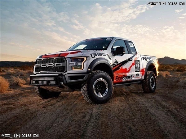 福特猛禽F150国王牧场版皮卡改装版实测