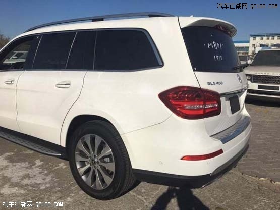 2018款奔驰GLS450全尺寸七座加规版感受
