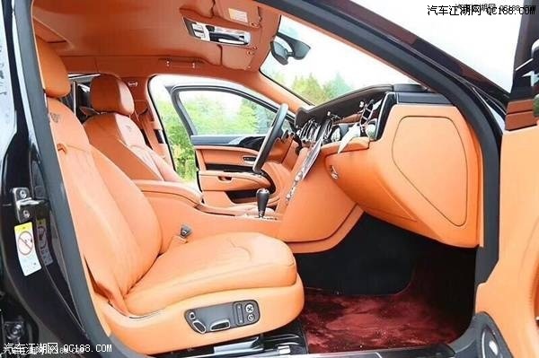 平行进口车2018最新款宾利慕尚实拍感受