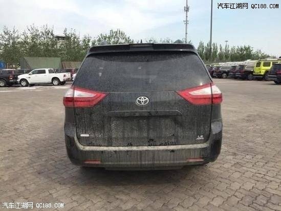 2018款丰田塞纳3.5升V6七座商务MPV价格