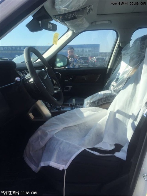 最高时速225迈 18款路虎揽胜行政试驾体验