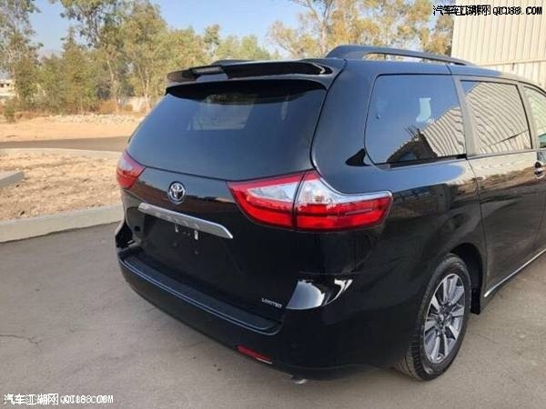 2018款平行进口车丰田塞纳3.5L实拍感受