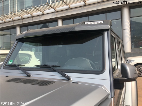 18款进口奔驰G500 4×4²报价及图片解析