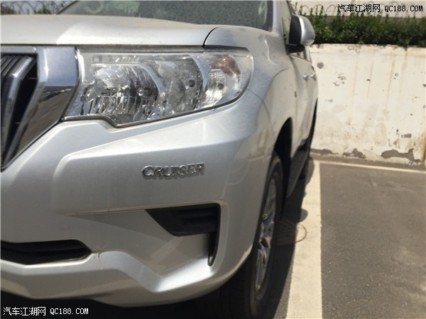 越野利器18款丰田普拉多4.0中东版详解