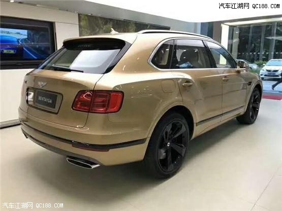 18款平行进口宾利添越4.0T V8欧规版解读