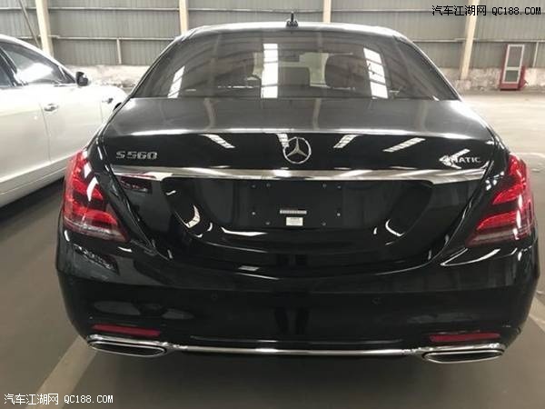 18款平行进口车加版奔驰S560到店实拍