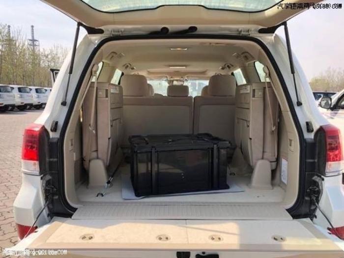 18款丰田酷路泽4600GXR两气囊7座版报价