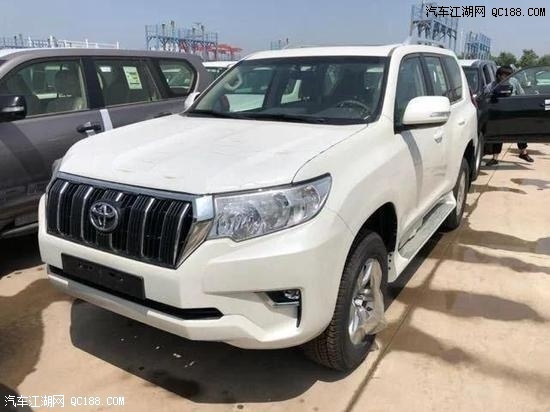 2018款进口丰田霸道3000 3.0T柴油版解读