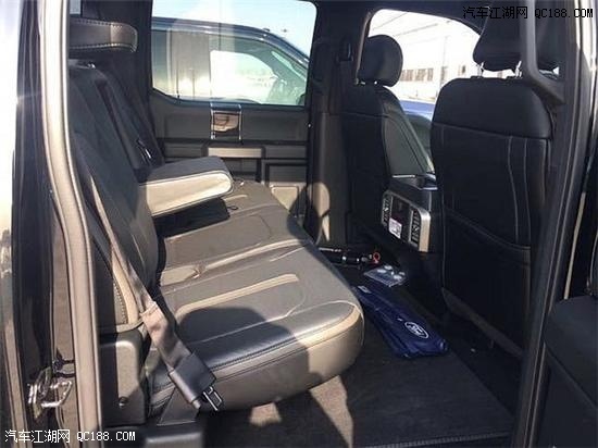 美规版2018款进口车福特F150配置解读