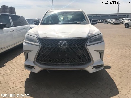 18款进口雷克萨斯LX570 5.7L加规版实拍