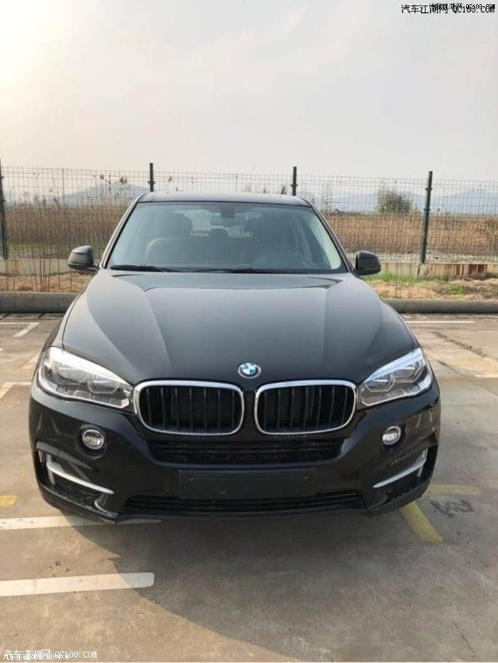 新款加版宝马X5进口现车越野性能体验
