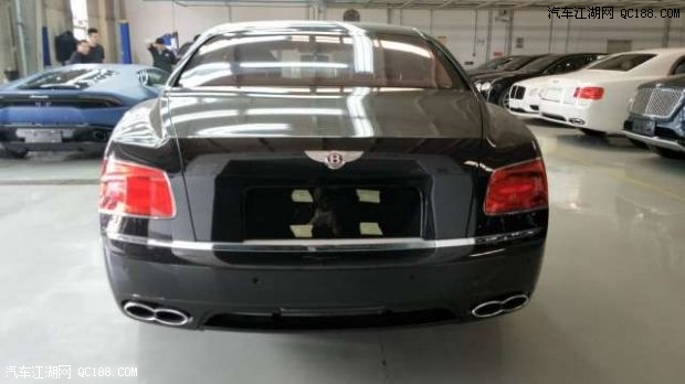 18款进口车宾利飞驰V8S4.0TV8价格解读