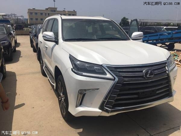 2018款雷克萨斯LX570白外红内中东版感受