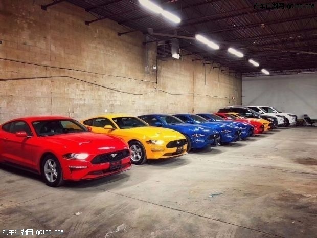 关税上涨 2018款福特野马2.3T最新报价