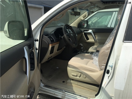 18新款平行进口车丰田霸道4000价格解读