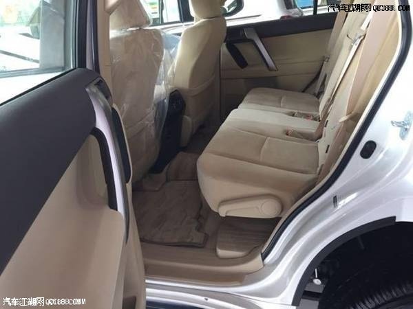 2018款丰田霸道2700 2.7L排量越野车报价