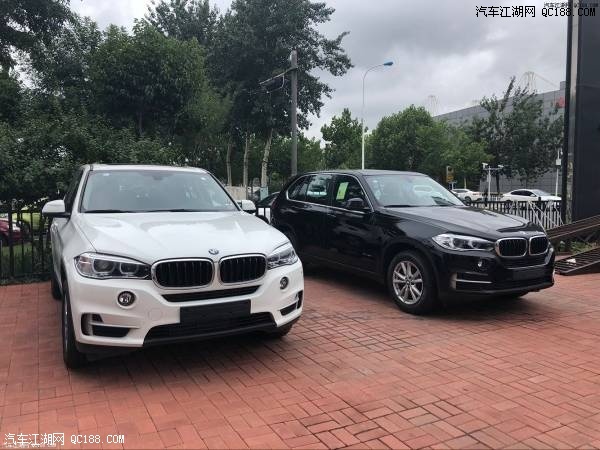 2018款平行进口宝马X5 3.0L排量现车解读