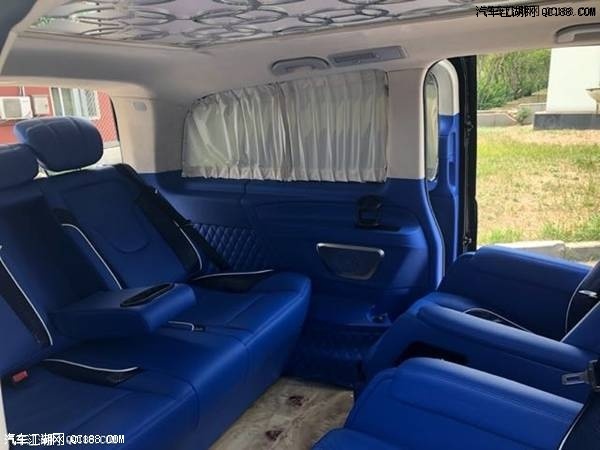 18新款平行进口车奔驰维特斯评测体验