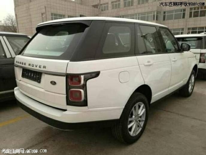 干净优雅 18款路虎揽胜行政3.0设计解读