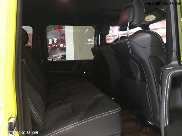 2018款平行进口奔驰G500 4x4美规版报价