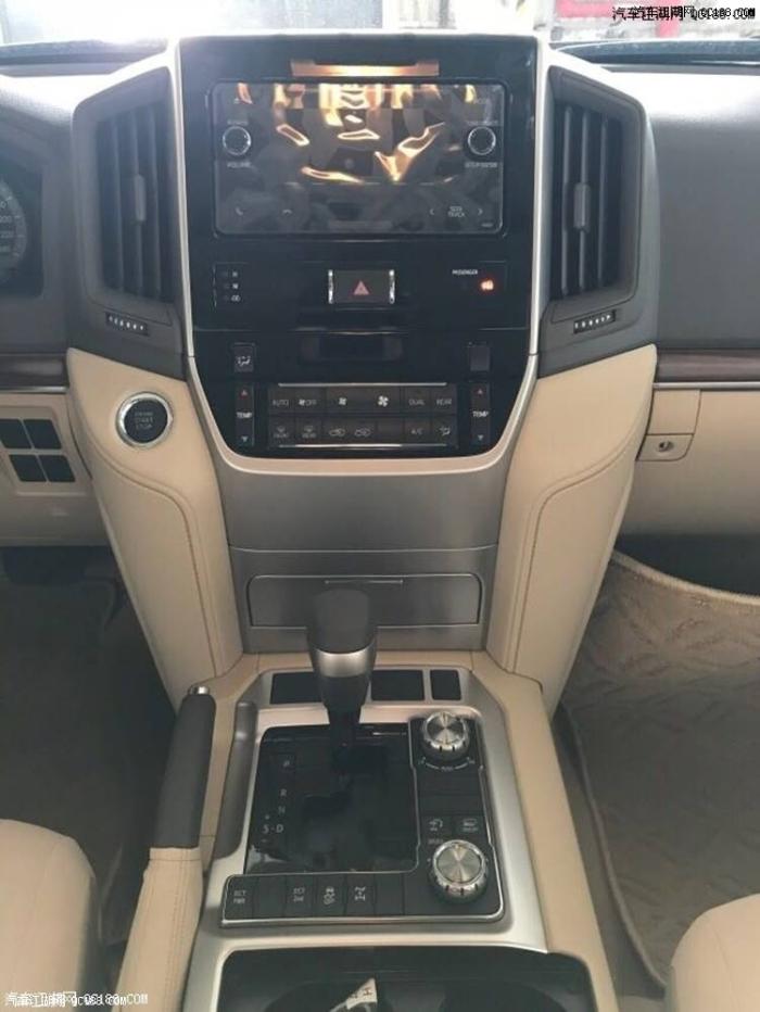 人性化越野SUV 18款丰田酷路泽4600体验