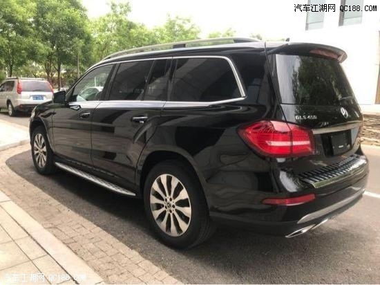 美规18款平行进口奔驰GLS450报价解析