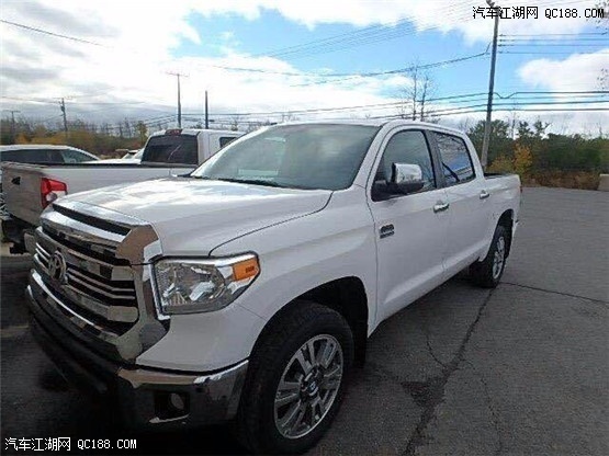2018款进口丰田坦途5.7L V8汽油皮卡体验