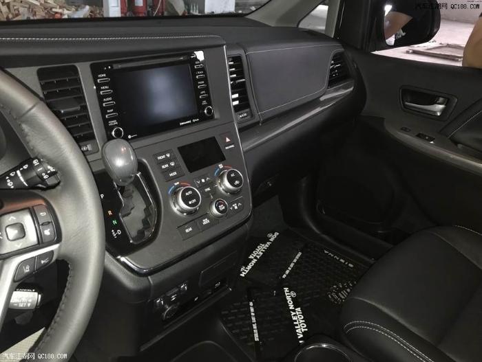 高端MPV 2018款丰田塞纳加版四驱版报价