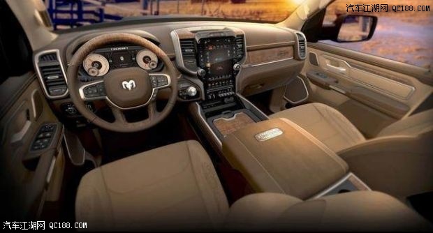 2019款道奇公羊5.7L ZF8AT皮卡现车价格