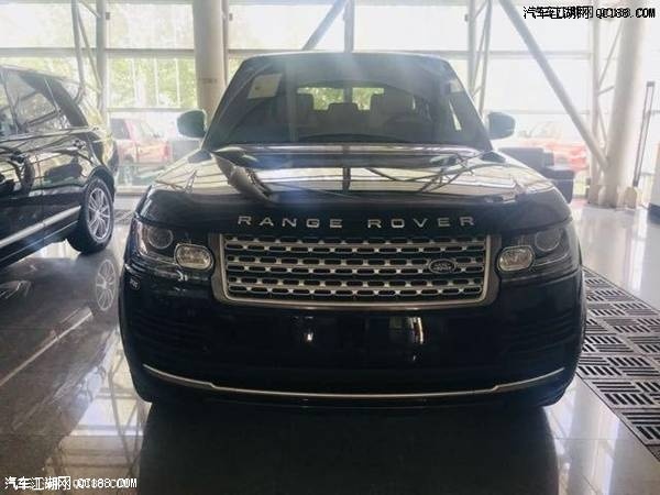 18款路虎揽胜行政中东版四轮空气悬挂解析